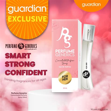 perfume generics guardian